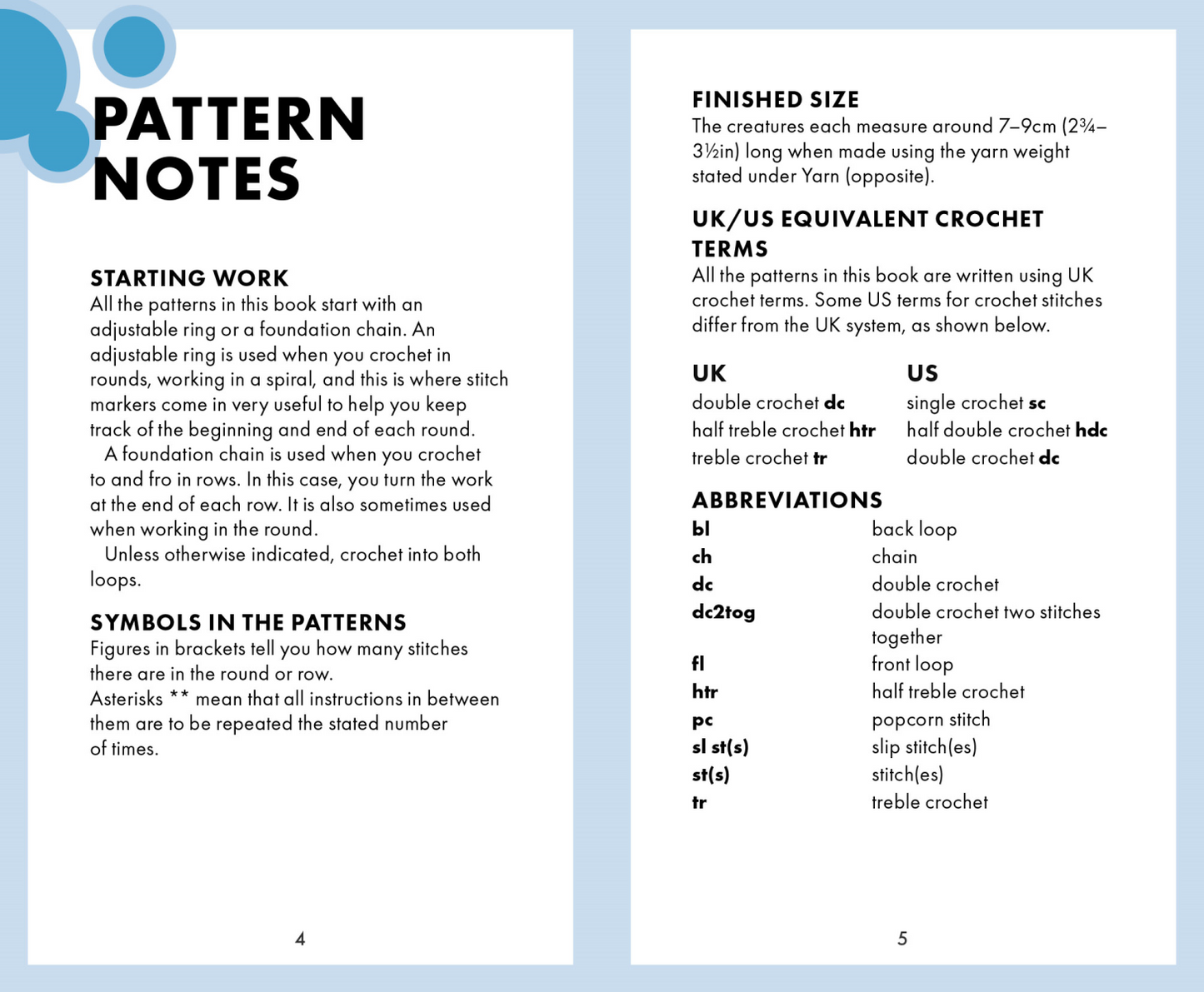 Mini Amigurumi Animals Card Deck