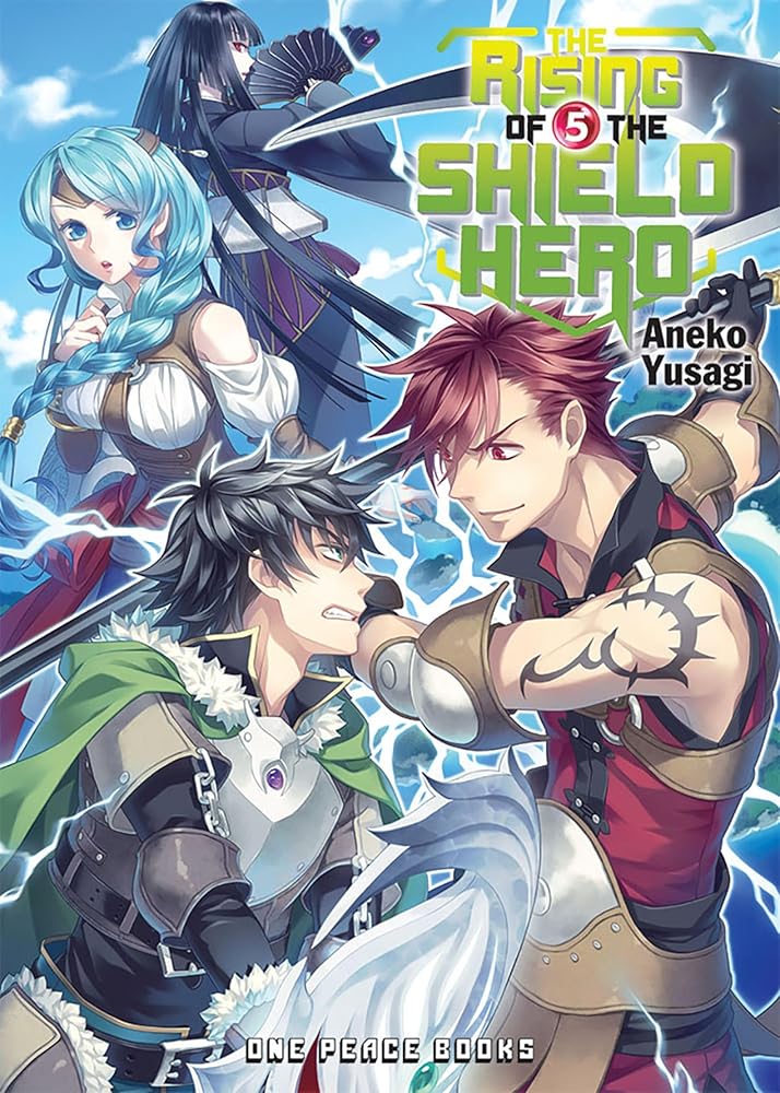 The Rising of the Shield Hero Volume 5: Light Novel cover image