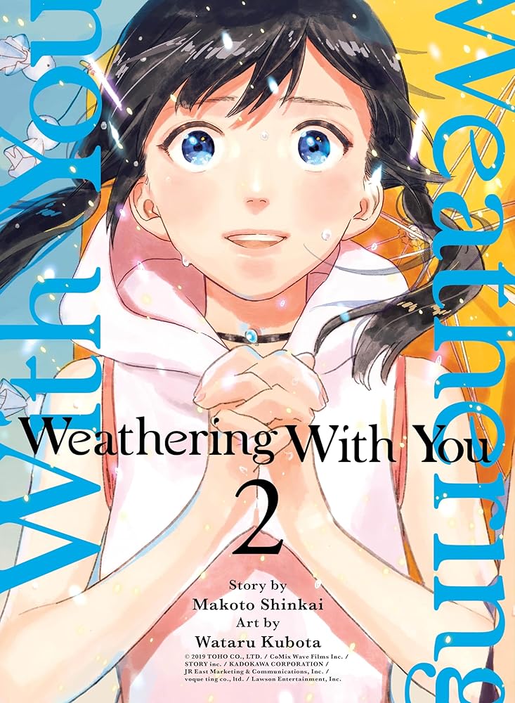 Weathering With You 2 cover image