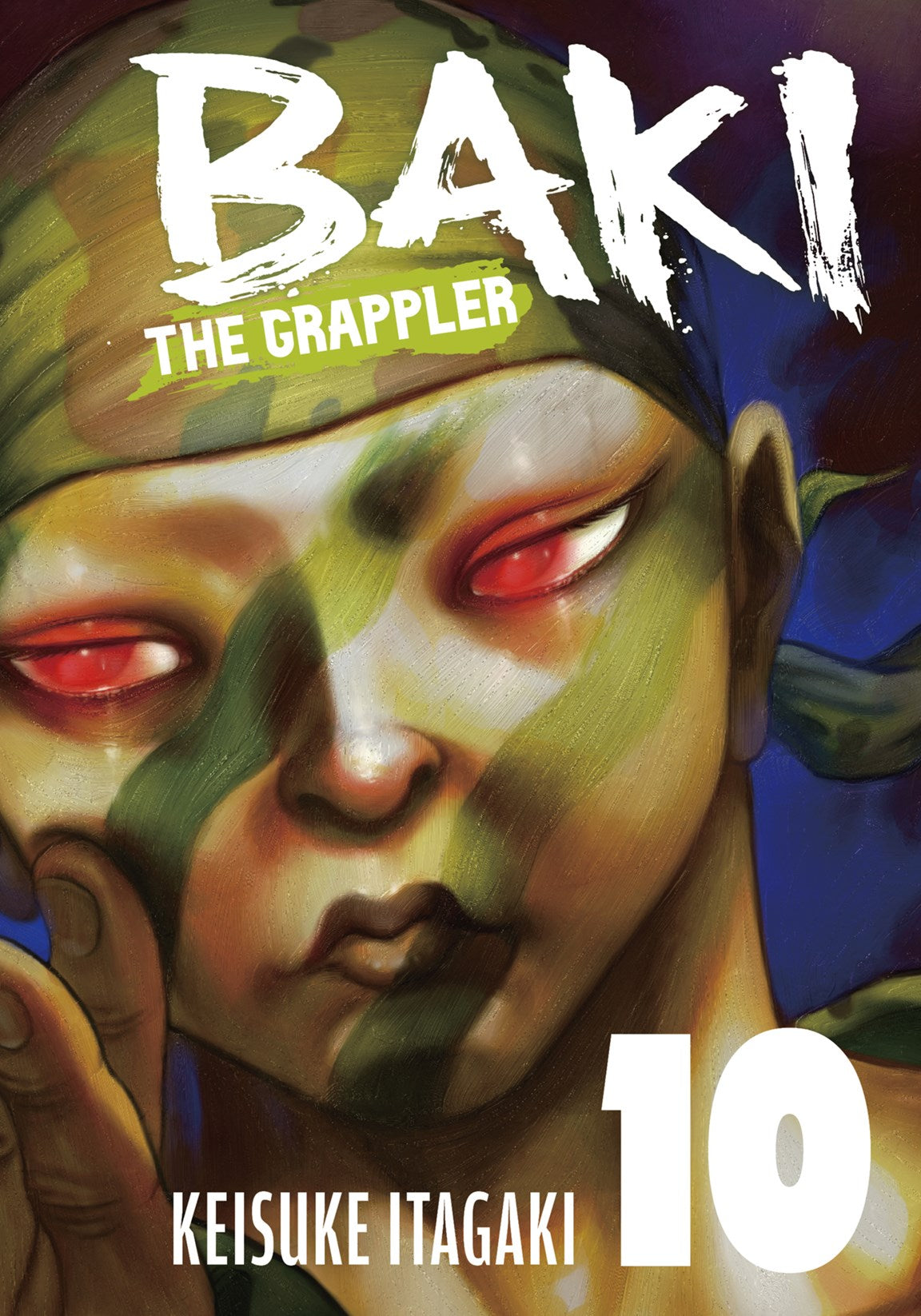 Baki the Grappler Vol. 10