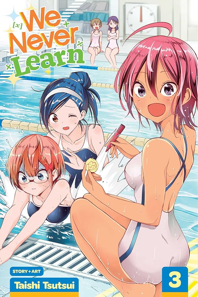 We Never Learn, Vol. 3 cover image
