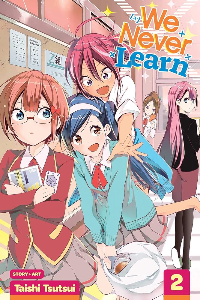 We Never Learn, Vol. 2 cover image