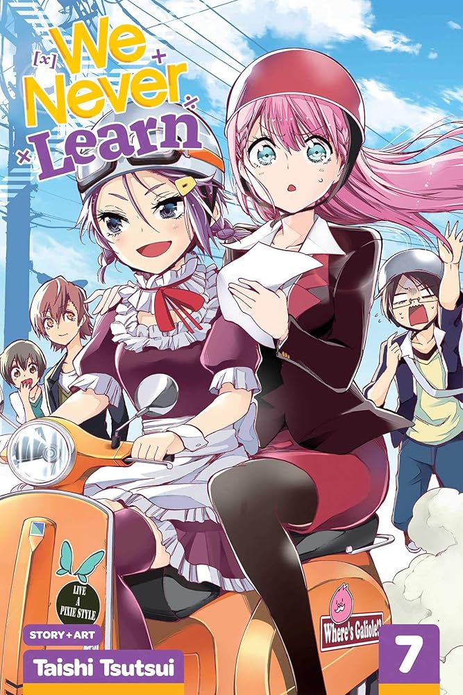 We Never Learn, Vol. 7 cover image