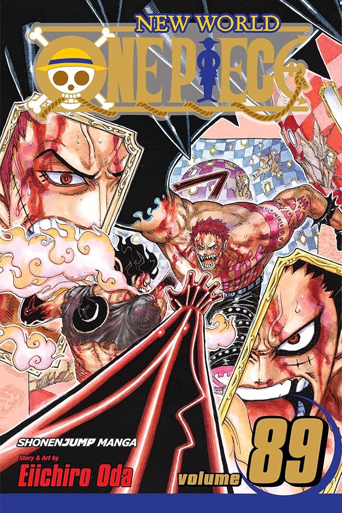 One Piece, Vol. 89 (Volume 89): Bad End Musical cover image
