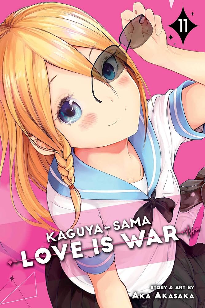 Kaguya-sama: Love Is War, Vol. 11 cover image