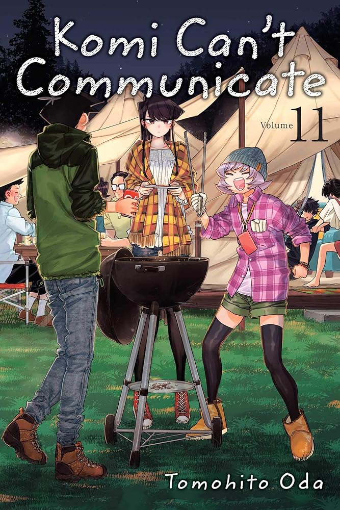 Komi Can't Communicate, Vol. 11 (11) cover image
