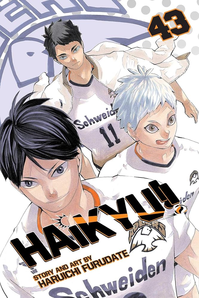 Haikyu!!, Vol. 43 cover image