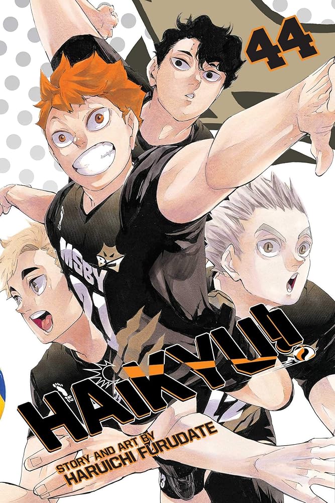 Haikyu!!, Vol. 44 cover image