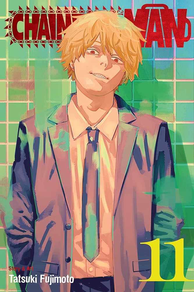 Chainsaw Man, Vol. 11 (11) cover image