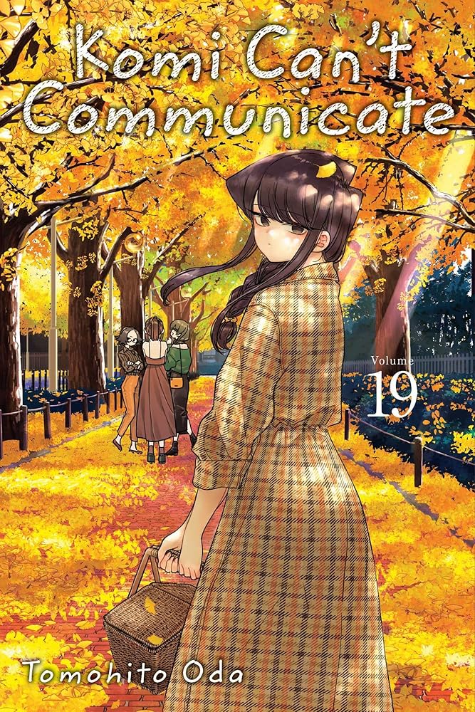 Komi Can't Communicate, Vol. 19 (19) cover image