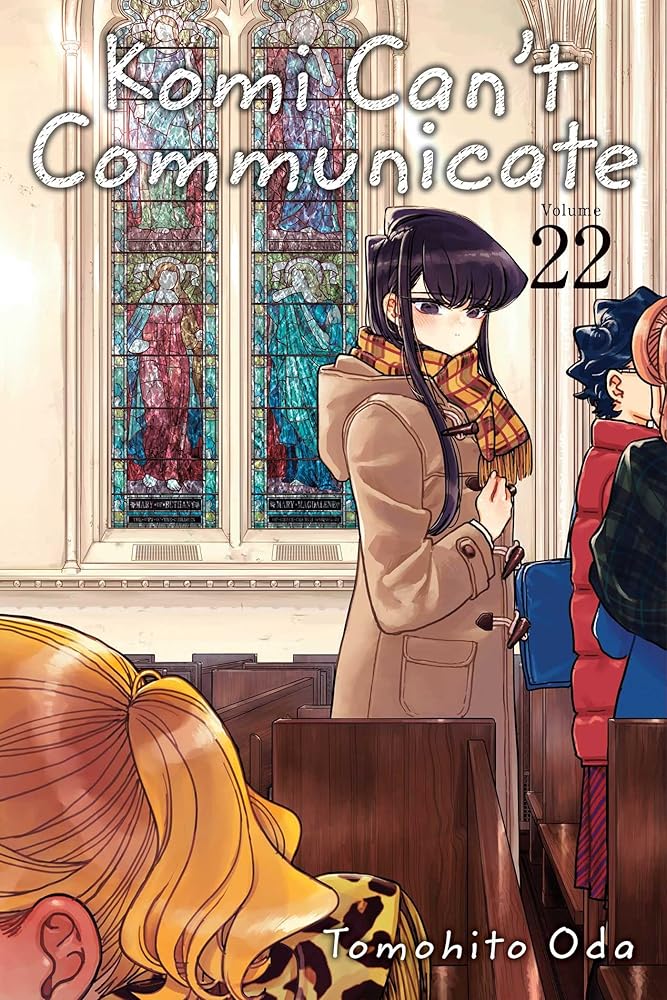 Komi Can't Communicate, Vol. 22 (22) cover image