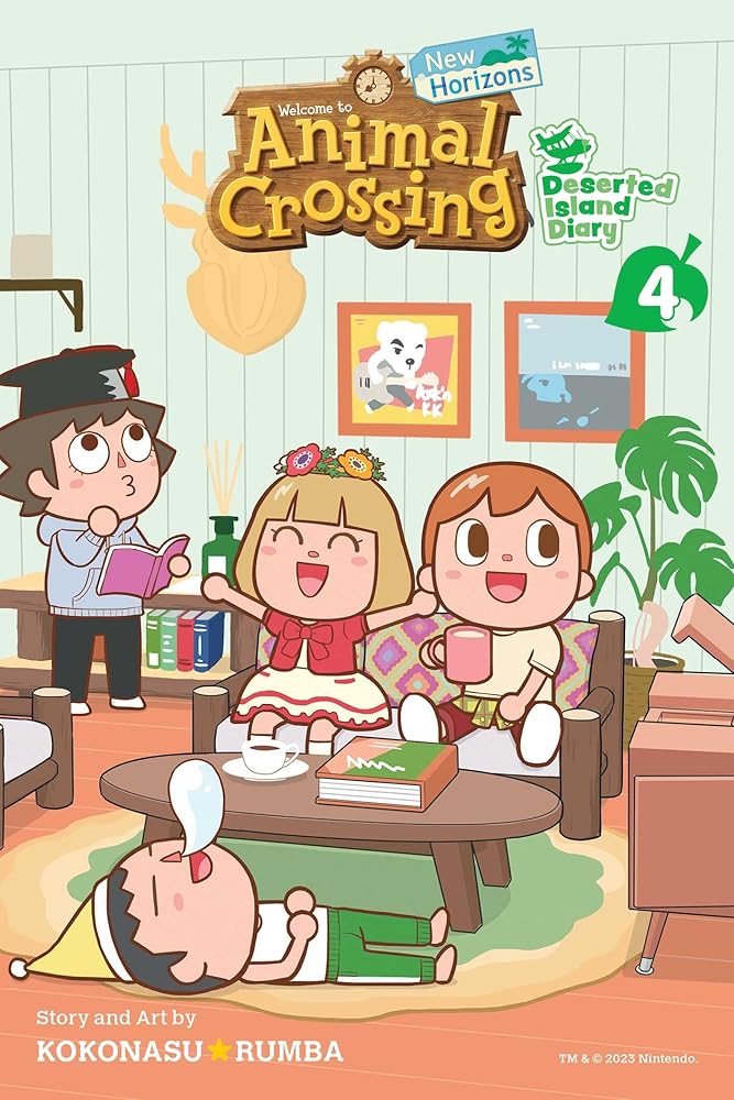 Animal Crossing: New Horizons, Vol. 4: Deserted Island Diary (4) cover image