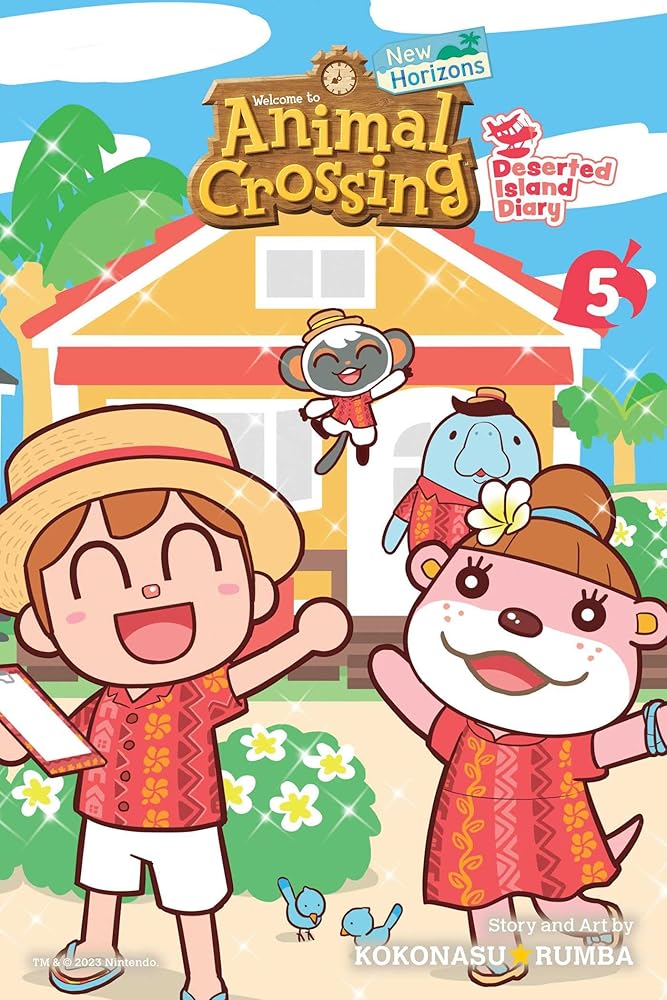 Animal Crossing: New Horizons, Vol. 5: Deserted Island Diary: Volume 5 cover image