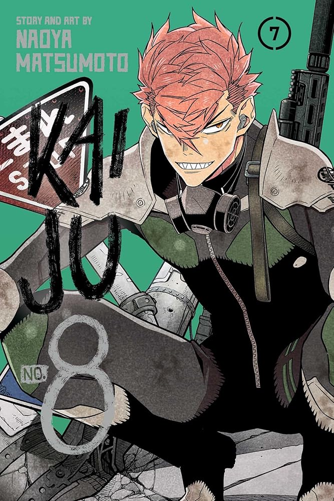Kaiju No. 8, Vol. 7 (7) cover image