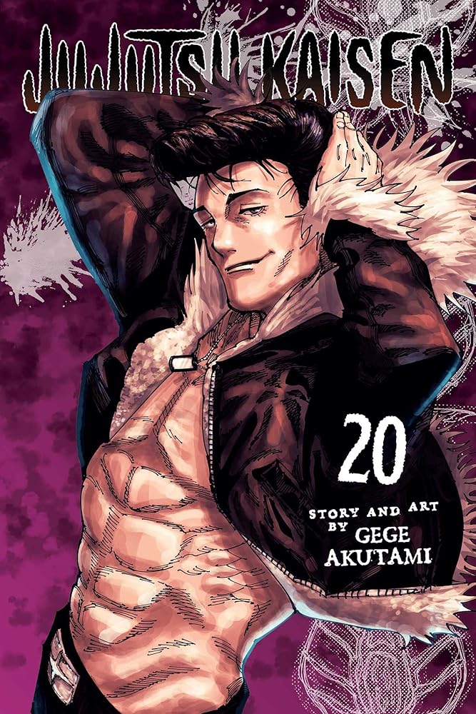 Jujutsu Kaisen, Vol. 20 (20) cover image