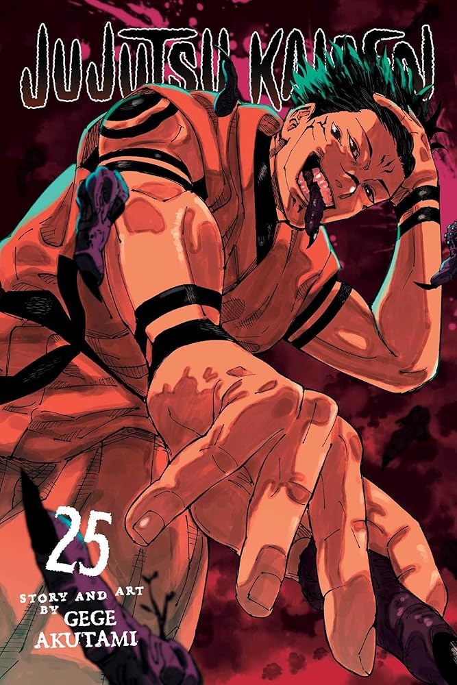 Jujutsu Kaisen, Vol. 25 (25) cover image