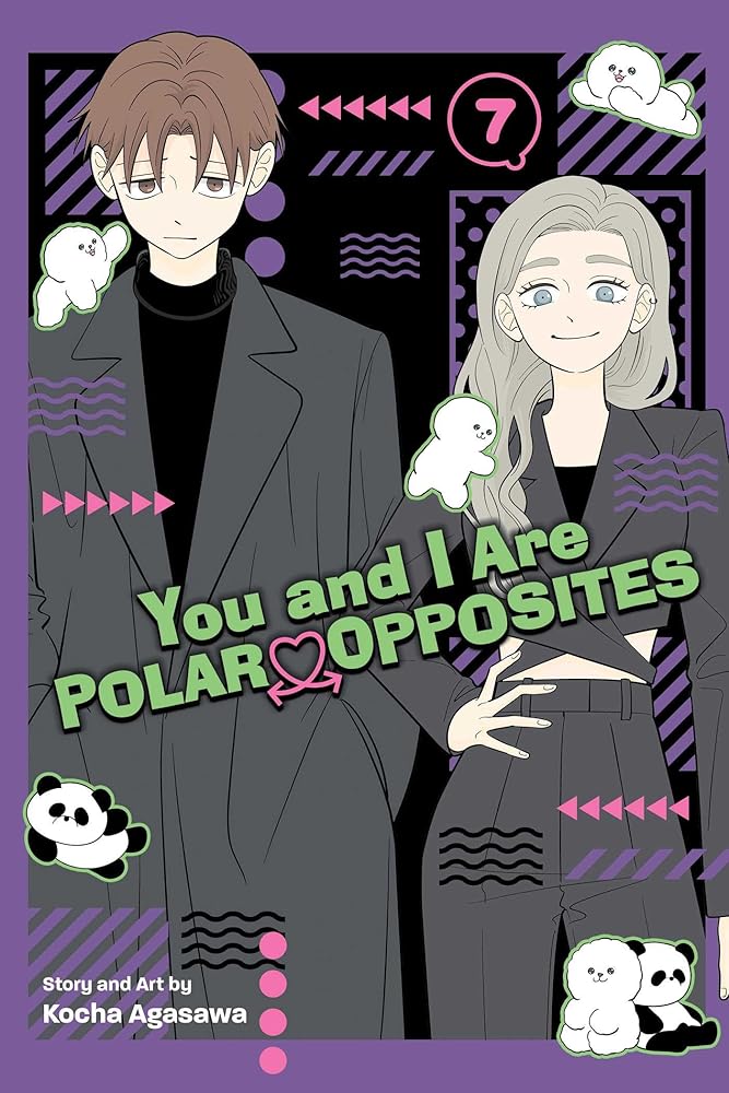 You and I Are Polar Opposites, Vol. 7 cover image