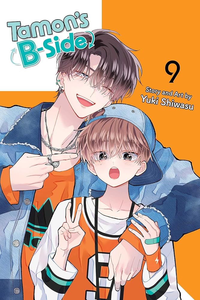 Tamon's B-Side, Vol. 9 cover image