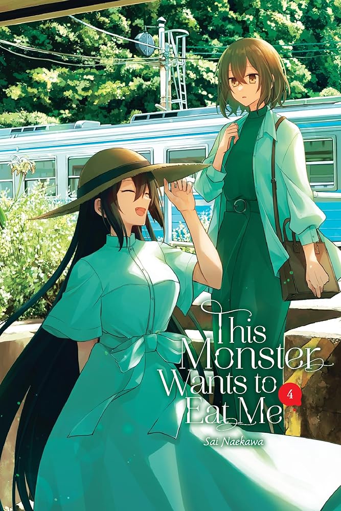 This Monster Wants to Eat Me, Vol. 4 (Volume 4) cover image