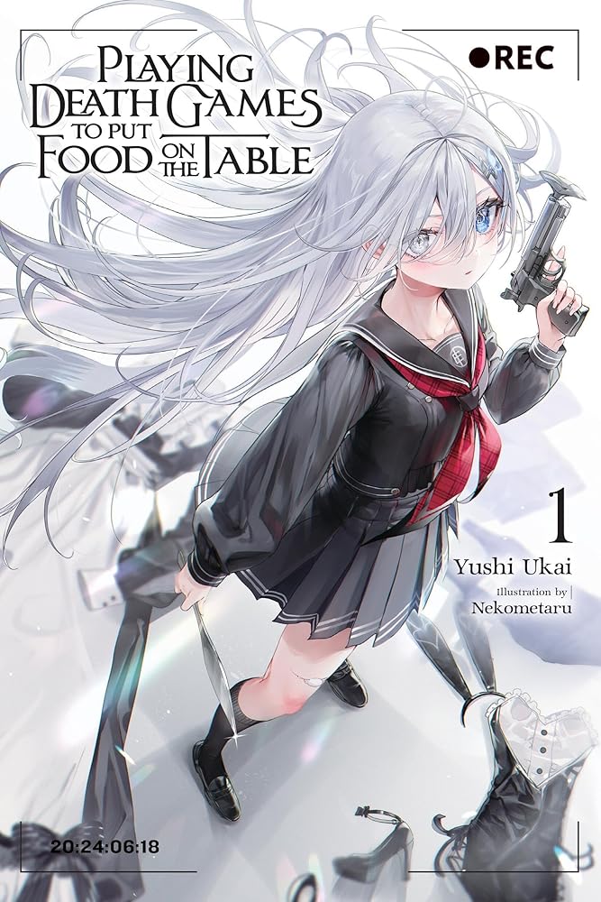 Playing Death Games to Put Food on the Table, Vol. 1 (Volume 1) cover image