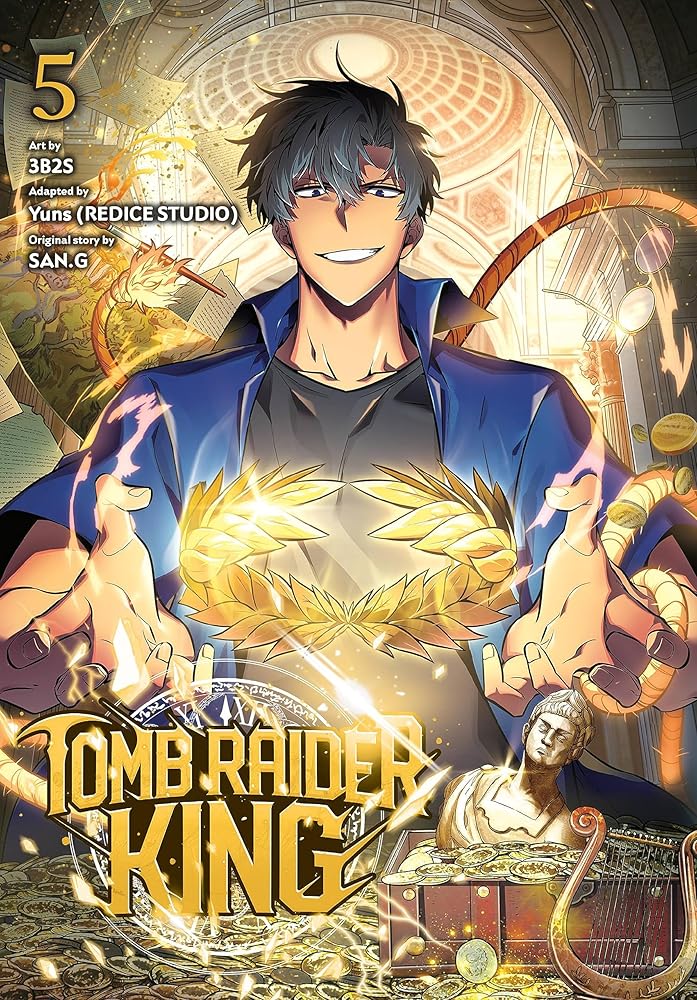 Tomb Raider King, Vol. 5 cover image