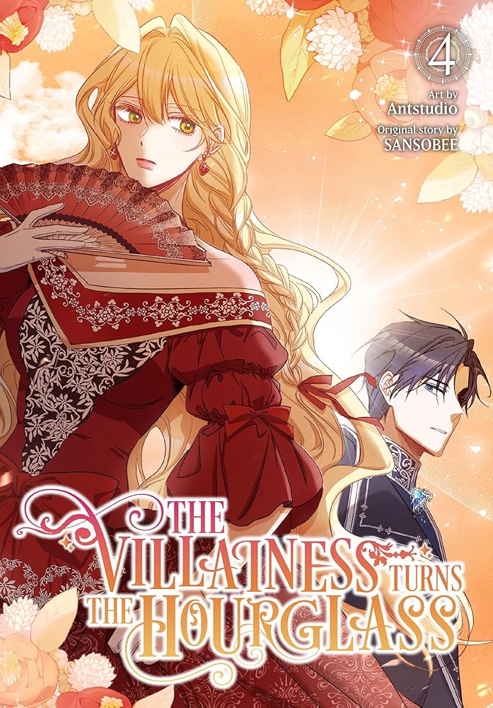The Villainess Turns the Hourglass, Vol. 4 cover image