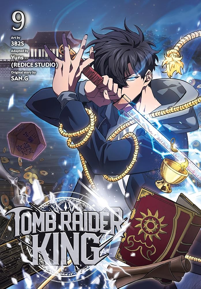 Tomb Raider King, Vol. 9 cover image