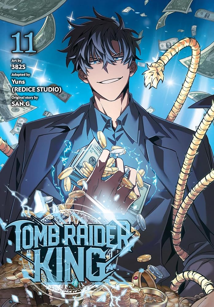Tomb Raider King, Vol. 11 cover image