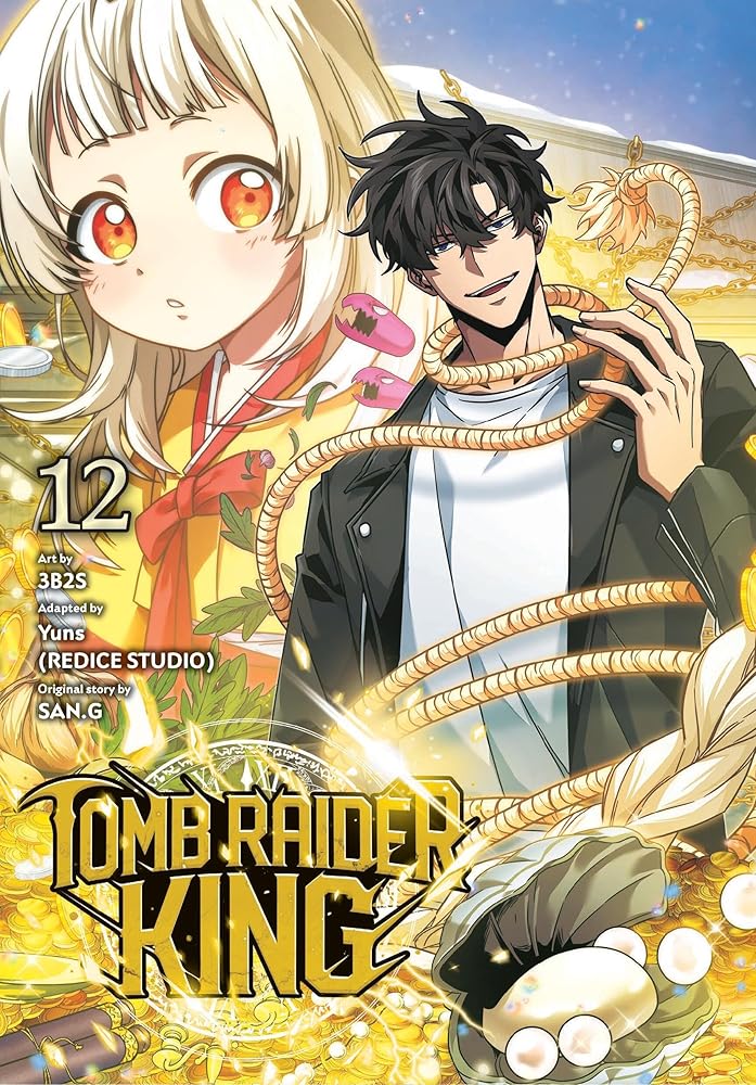 Tomb Raider King, Vol. 12 cover image