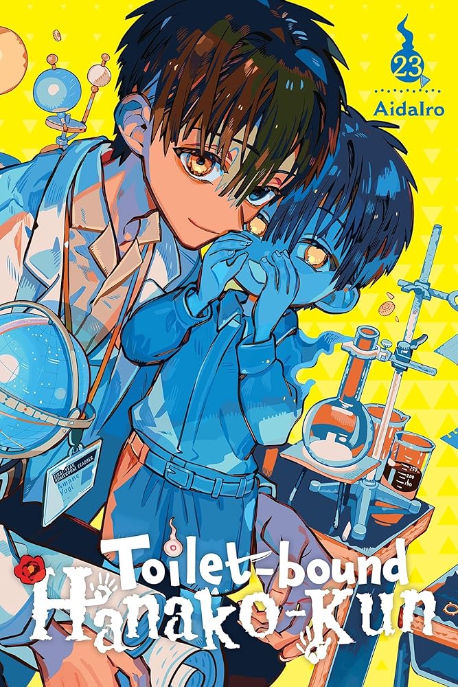 Toilet-bound Hanako-kun, Vol. 23 (Volume 23) cover image
