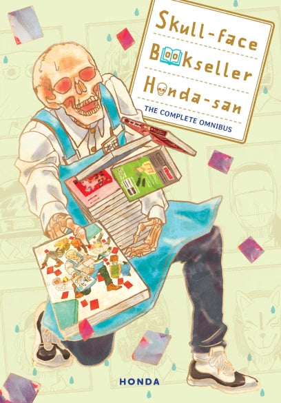 Skull-face Bookseller Honda-san Complete Omnibus