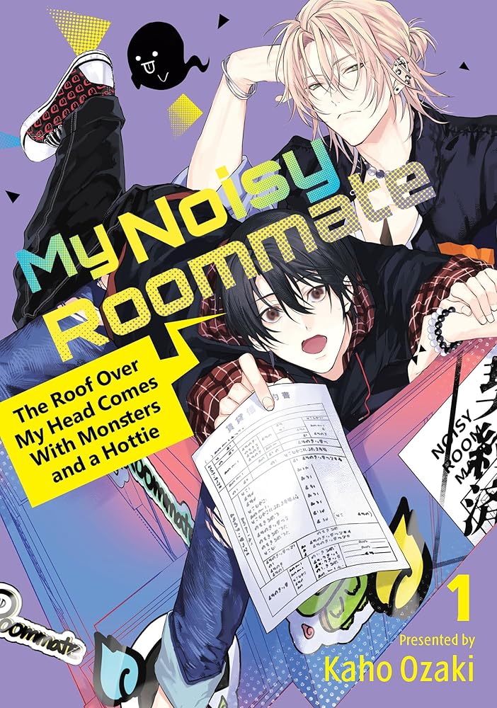 My Noisy Roommate: The Roof Over My Head Comes With Monsters and a Hottie 1 cover image