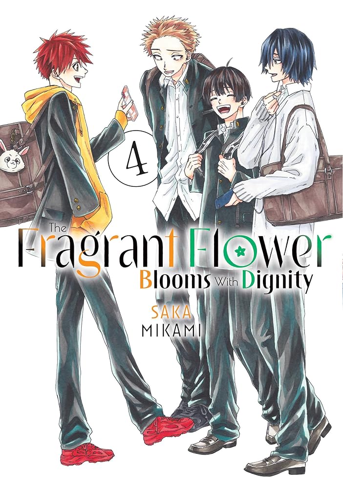 The Fragrant Flower Blooms With Dignity 4 cover image