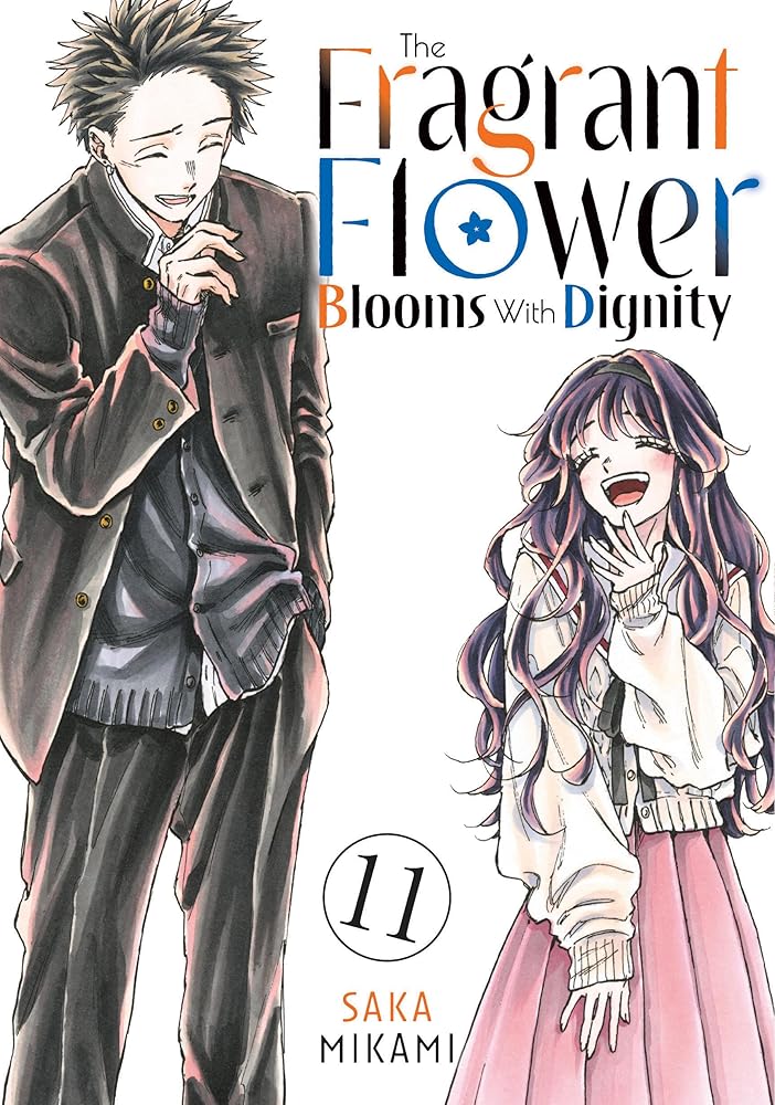 The Fragrant Flower Blooms With Dignity 11 cover image