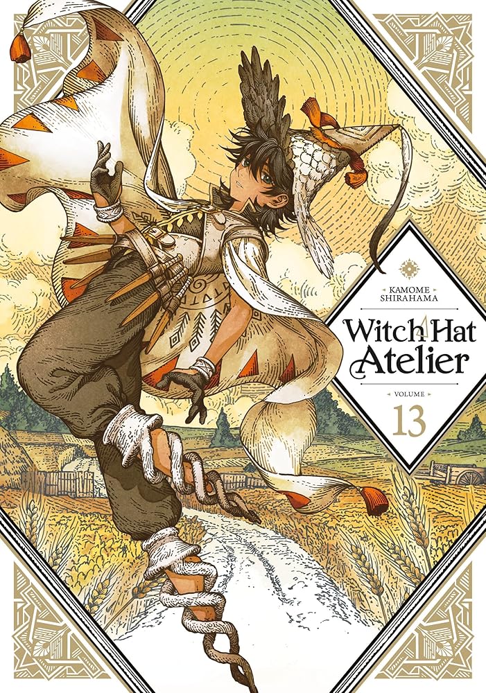 Witch Hat Atelier 13 cover image