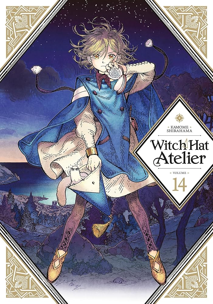 Witch Hat Atelier 14 cover image