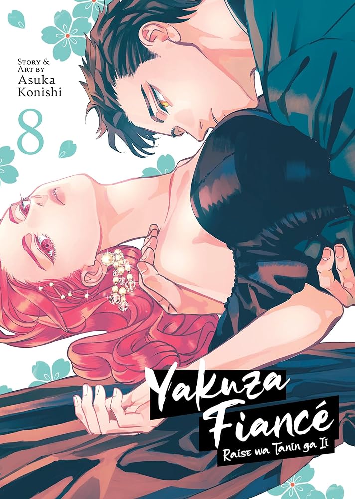 Yakuza Fiancé: Raise wa Tanin ga Ii Vol. 8 cover image