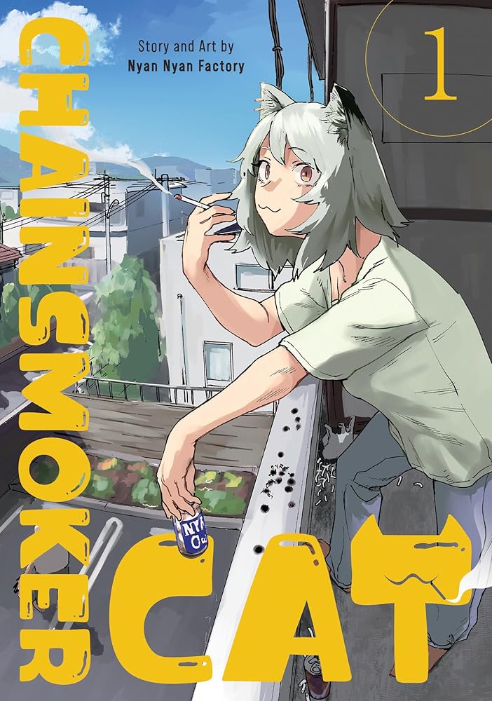 Chainsmoker Cat Vol. 1 cover image