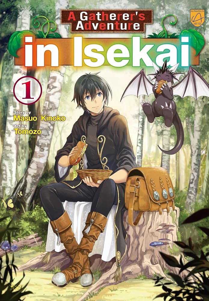 A Gatherer's Adventure in Isekai, Vol 1 cover image