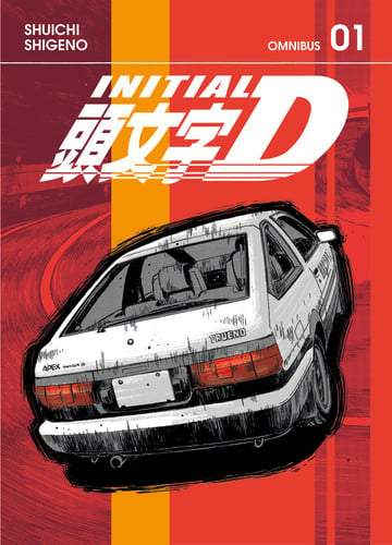 Initial D, Omnibus 1