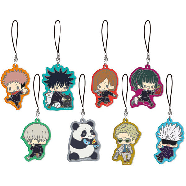 Jujutsu Kaisen Trading Acrylic Charm Keychain Blind Box x 1