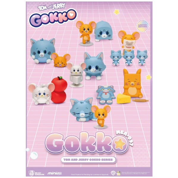 Tom & Jerry Gokko Series Blind Box x 1