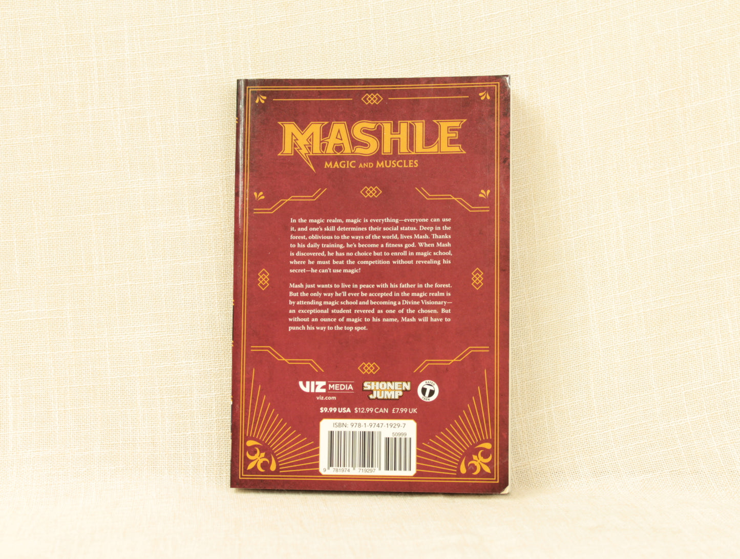 MASHLE: Magic and Muscles 1