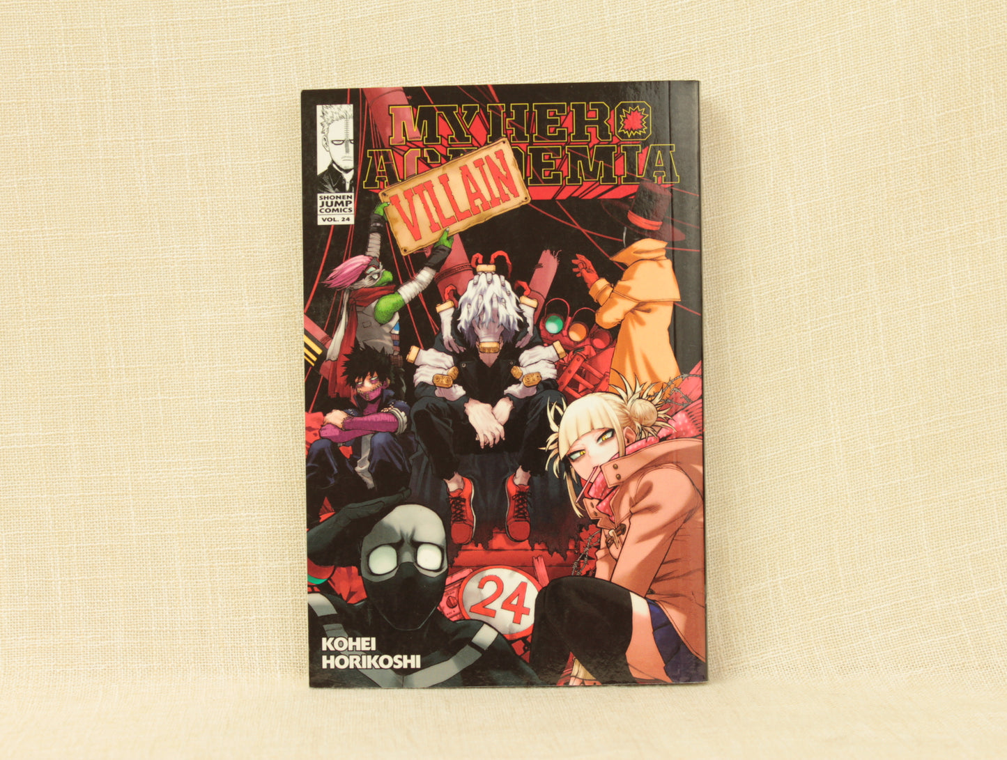 My Hero Academia 24