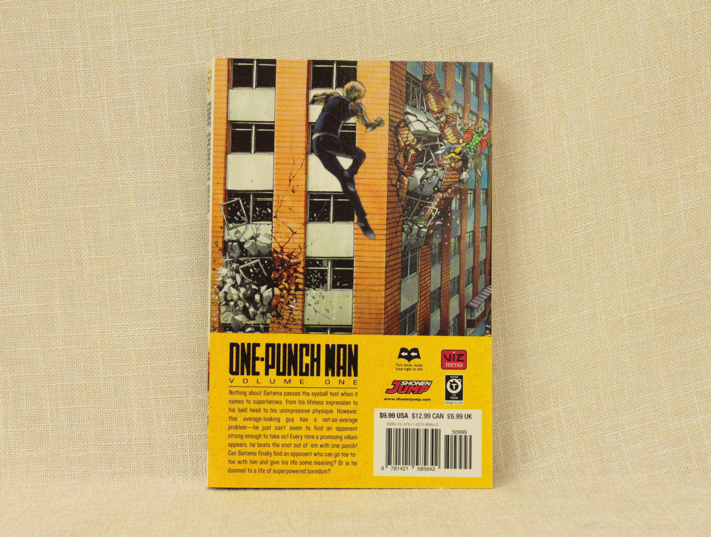 One-Punch Man, Vol. 1