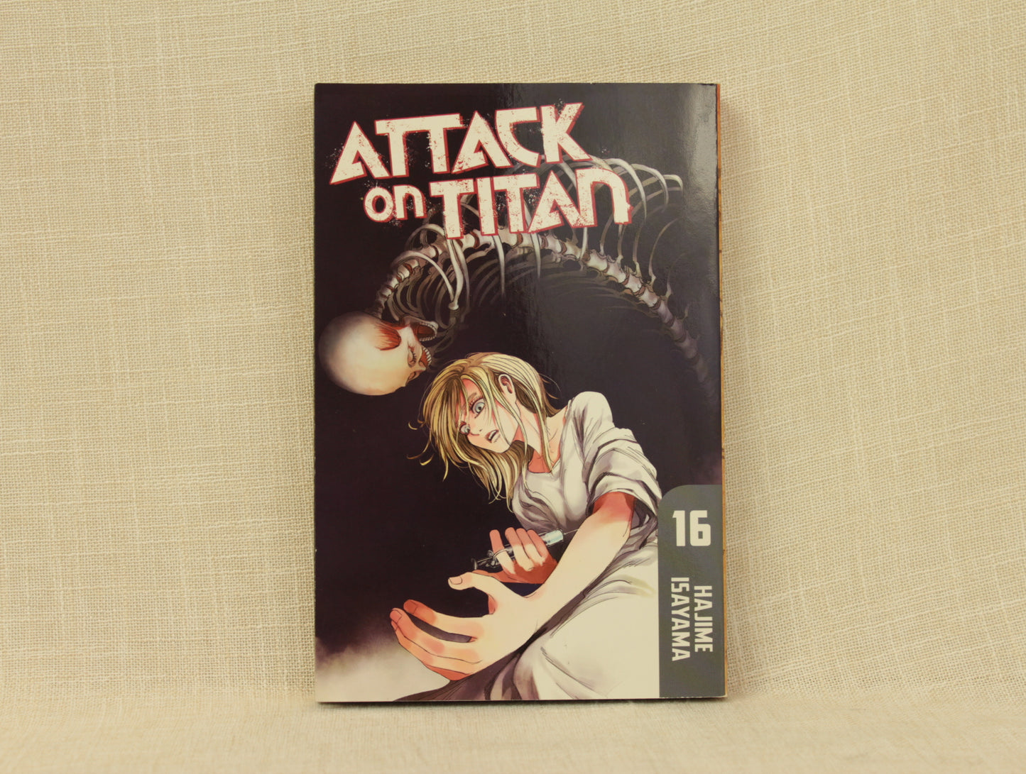 Attack on Titan, Vol. 16