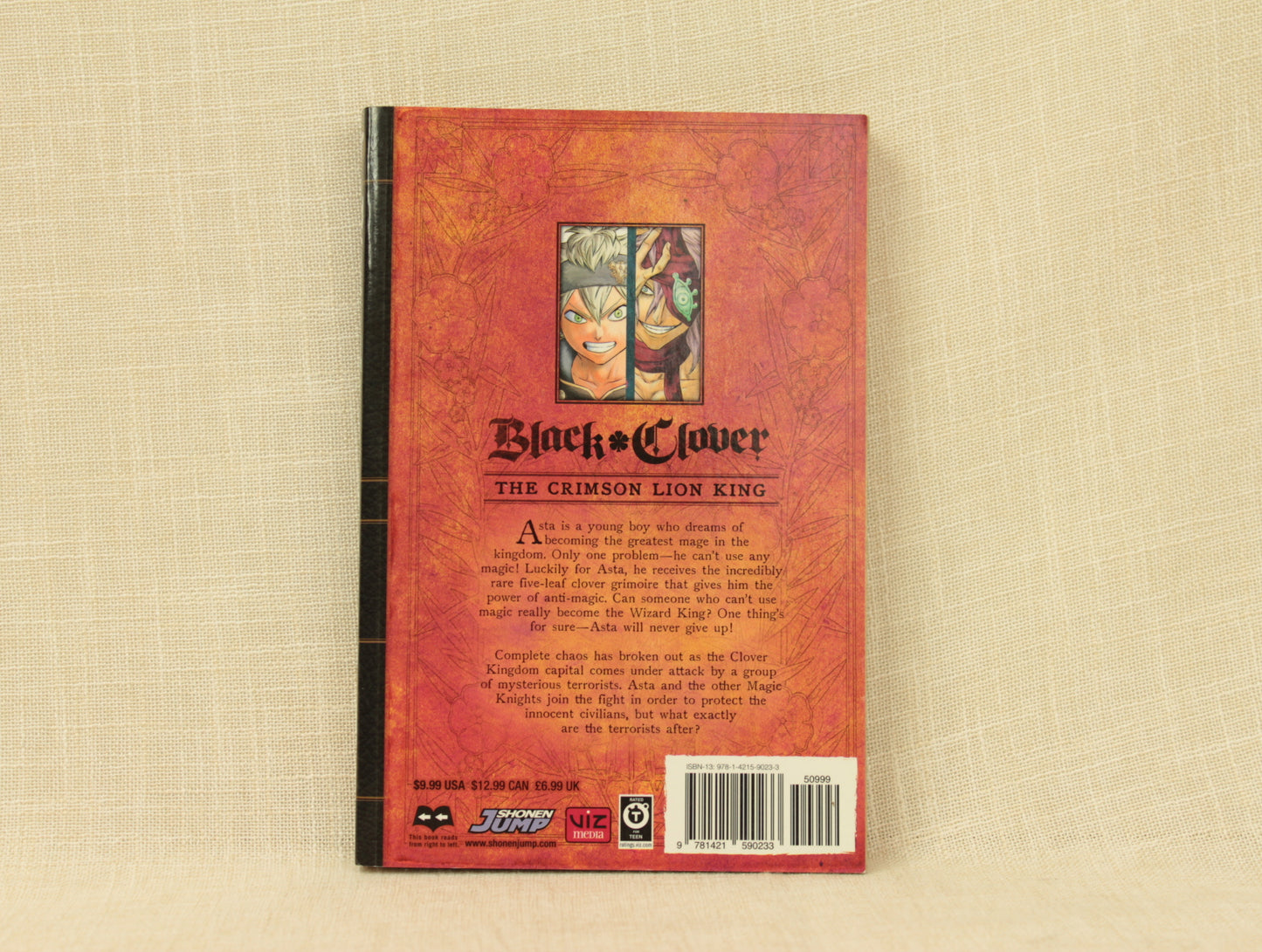 Black Clover, Vol. 4