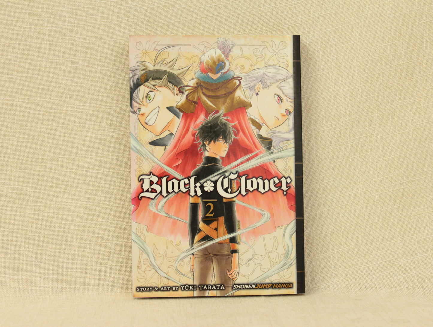 Black Clover, Vol. 2