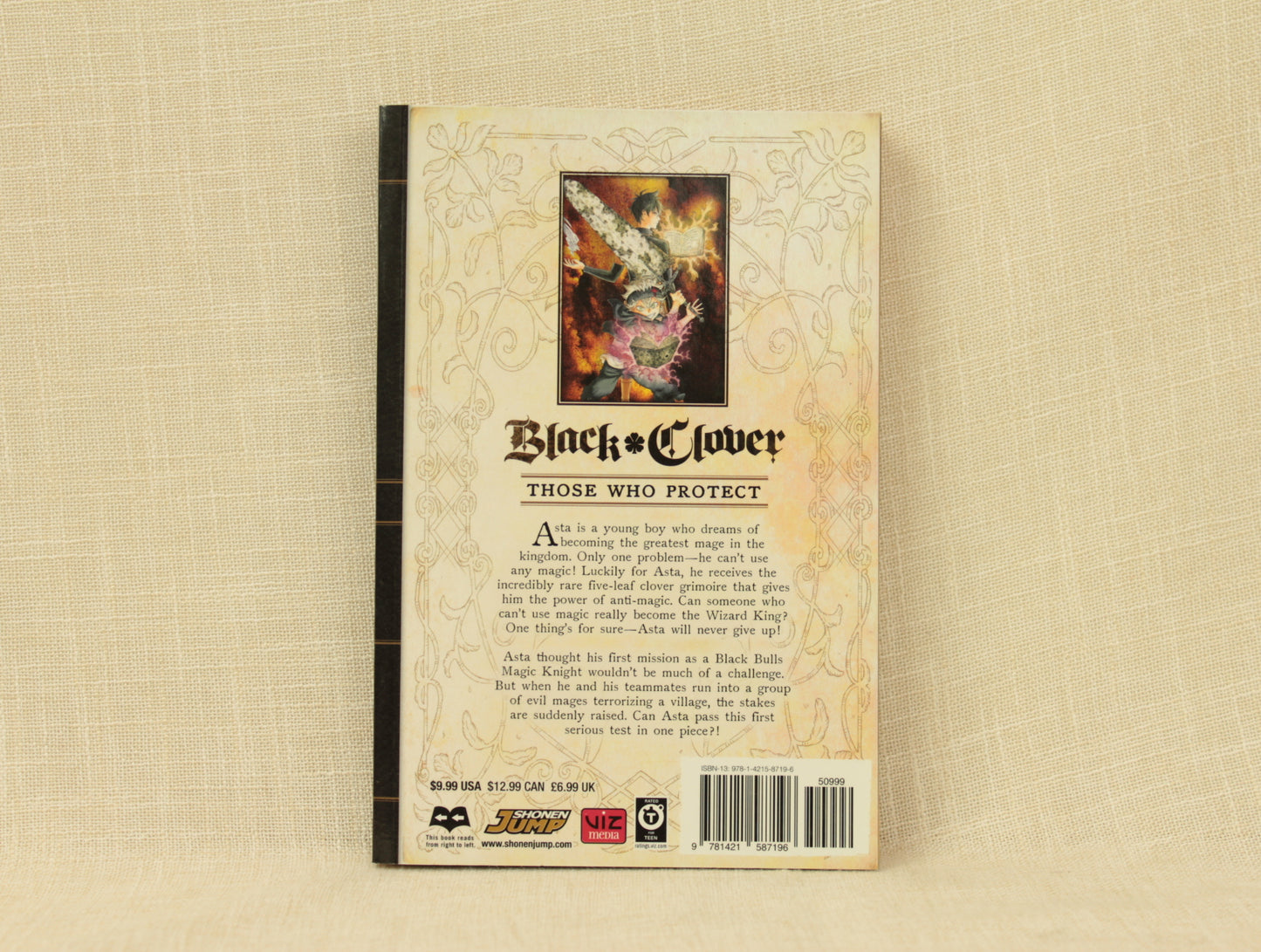 Black Clover, Vol. 2
