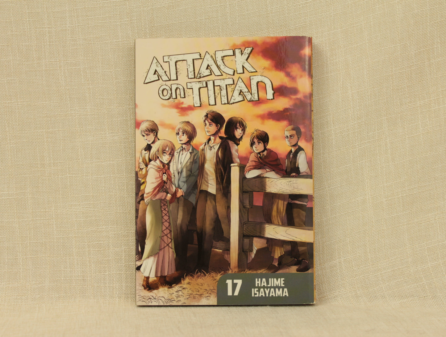 Attack on Titan, Vol. 17
